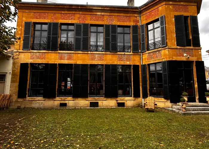 Villa Ardennes Manoir Blossom Vouziers